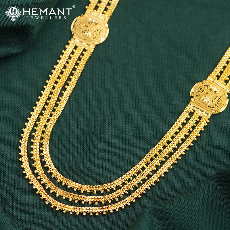 Forming Gold 3 Step Rani Haar (4976)