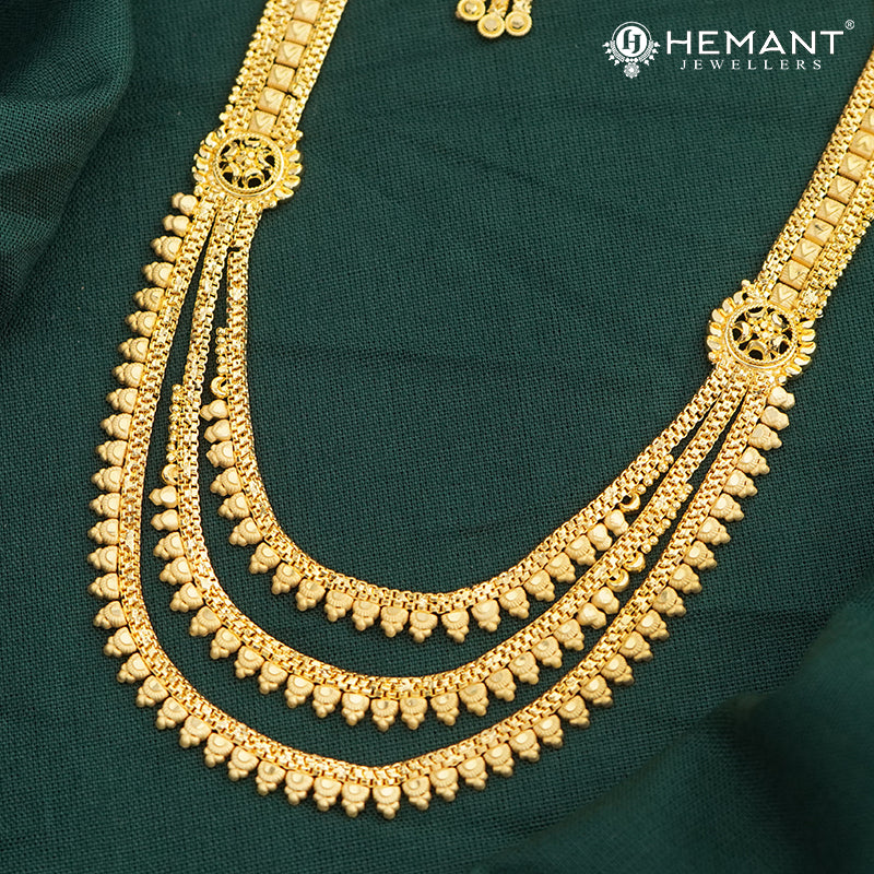 Forming Gold 3 Step Rani Haar (4977)