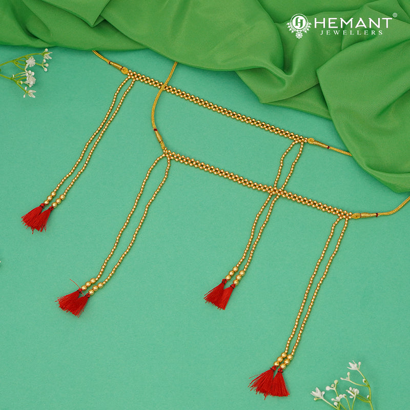 Traditional Mundavalya | Mundavli For Wedding | Mundavalya Maharashtrian wedding | Marathi Wedding Mundavli(Pack of 2) -  5248