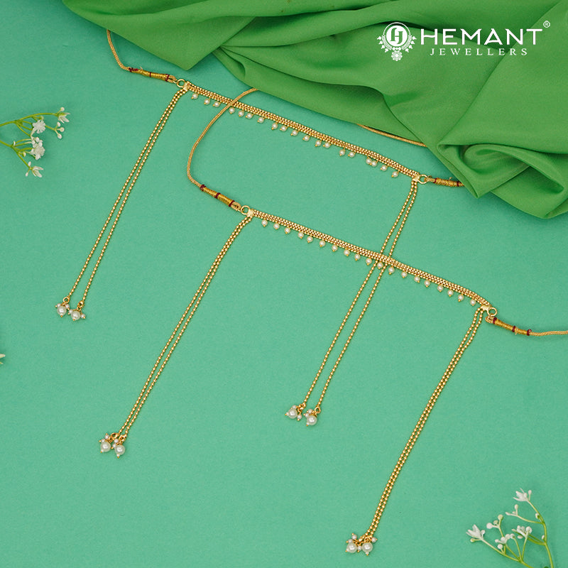 Traditional Mundavalya | Mundavli For Wedding | Mundavalya Maharashtrian wedding | Marathi Wedding Mundavli(Pack of 2) -  5249