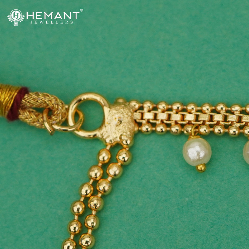 Traditional Mundavalya | Mundavli For Wedding | Mundavalya Maharashtrian wedding | Marathi Wedding Mundavli(Pack of 2) -  5249