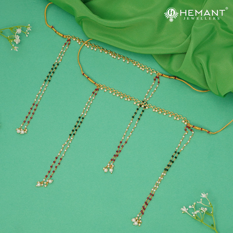 Traditional Mundavalya | Mundavli For Wedding | Mundavalya Maharashtrian wedding | Marathi Wedding Mundavli(Pack of 2) -  5250