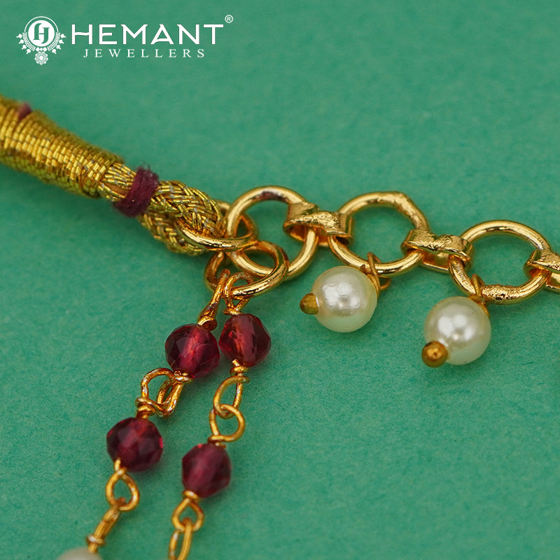 Traditional Mundavalya | Mundavli For Wedding | Mundavalya Maharashtrian wedding | Marathi Wedding Mundavli(Pack of 2) -  5250