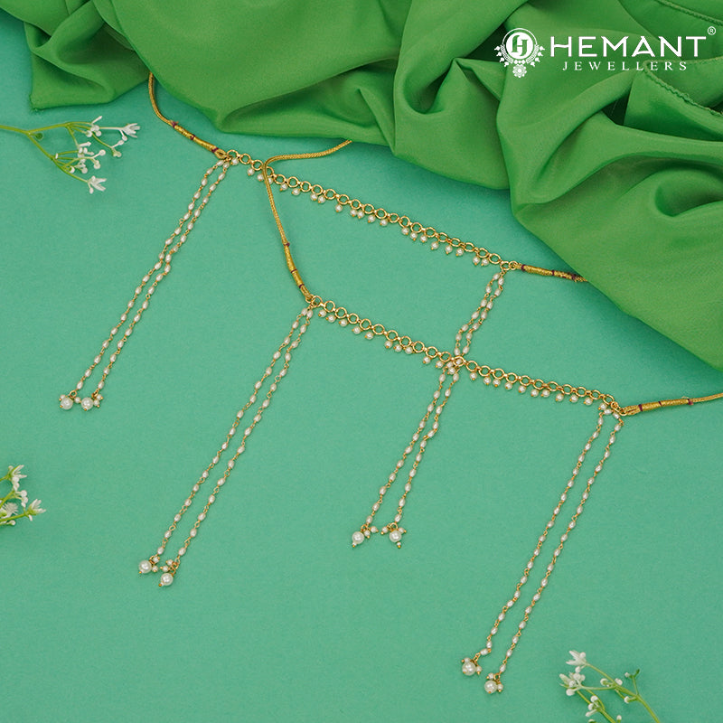 Traditional Mundavalya | Mundavli For Wedding | Mundavalya Maharashtrian wedding | Marathi Wedding Mundavli(Pack of 2) -  5251