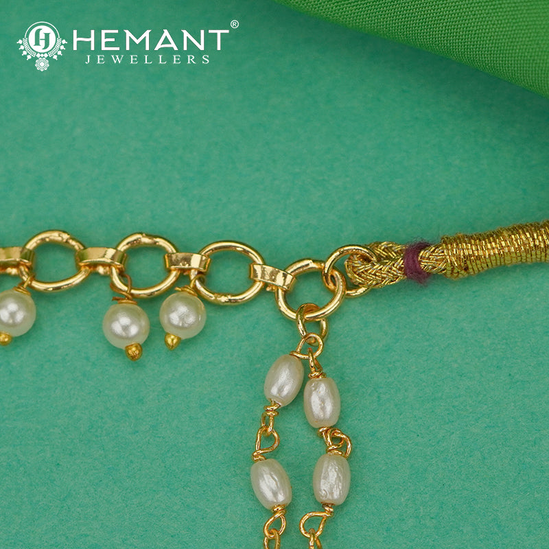 Traditional Mundavalya | Mundavli For Wedding | Mundavalya Maharashtrian wedding | Marathi Wedding Mundavli(Pack of 2) -  5251