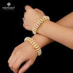 Traditional Maharashtrian Kolhapuri Moti Bridge Bangles