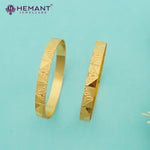 Traditional 24k Gold Plated Designed Pailu Patli Bangle | पैलू पाटली | Ideal for everyday use