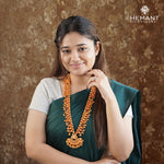 Traditional Maharashtrian Kolhapuri Antique Finish Saaj Jav 4 Panadi 27 Paan Saj Laxmi Geru