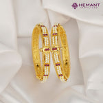 Traditional Maharashtrian Kolhapuri Bangles Moti Mayuri II