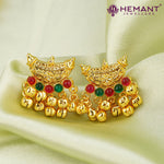 Traditional Maharashtrian Kolhapuri Peti Har Jav Boat (with Earrings)
