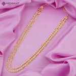 Traditional Maharashtrian Kolhapuri Pohe Haar Double(2) Line | पोहे हार