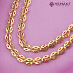 Traditional Maharashtrian Kolhapuri Pohe Haar Double(2) Line | पोहे हार