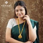 Traditional Maharashtrian Kolhapuri Tarboose Mala Saj Laxmi Long