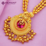 Traditional Maharashtrian Kolhapuri Tarboose Mala Saj Laxmi Long