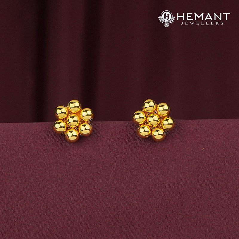 Traditional Maharashtrian Kolhapuri Tops 7 Mani Plain 5 MM