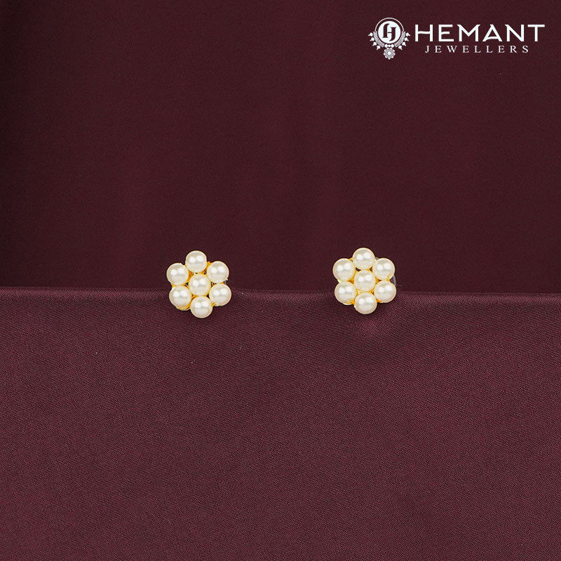 Traditional Maharashtrian Kolhapuri Tops 7 Moti 4 MM