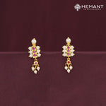 Traditional Maharashtrian Kolhapuri Tops Chinch Peti 3 Line