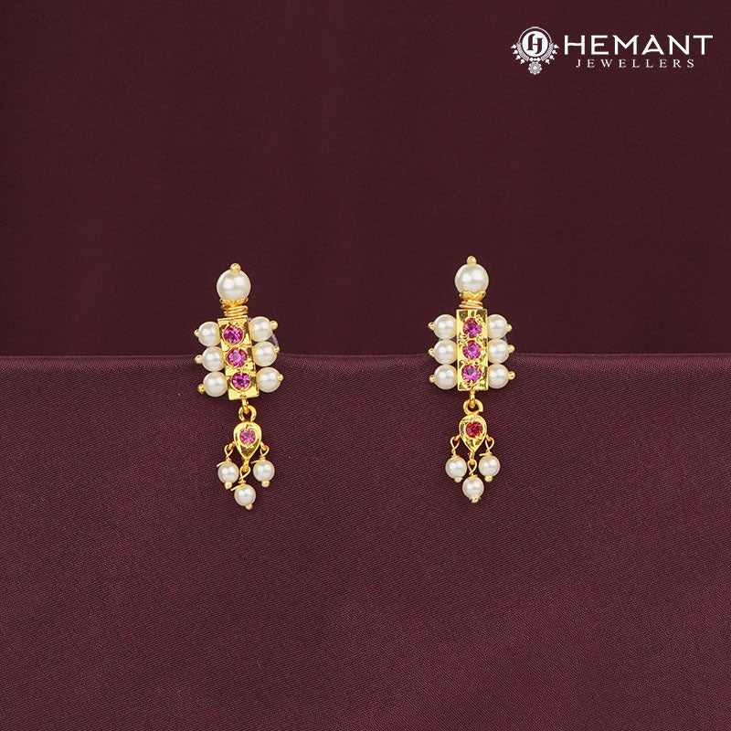 Traditional Maharashtrian Kolhapuri Tops Chinch Peti 3 Line