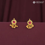 Traditional Maharashtrian Kolhapuri Tops Flower Round