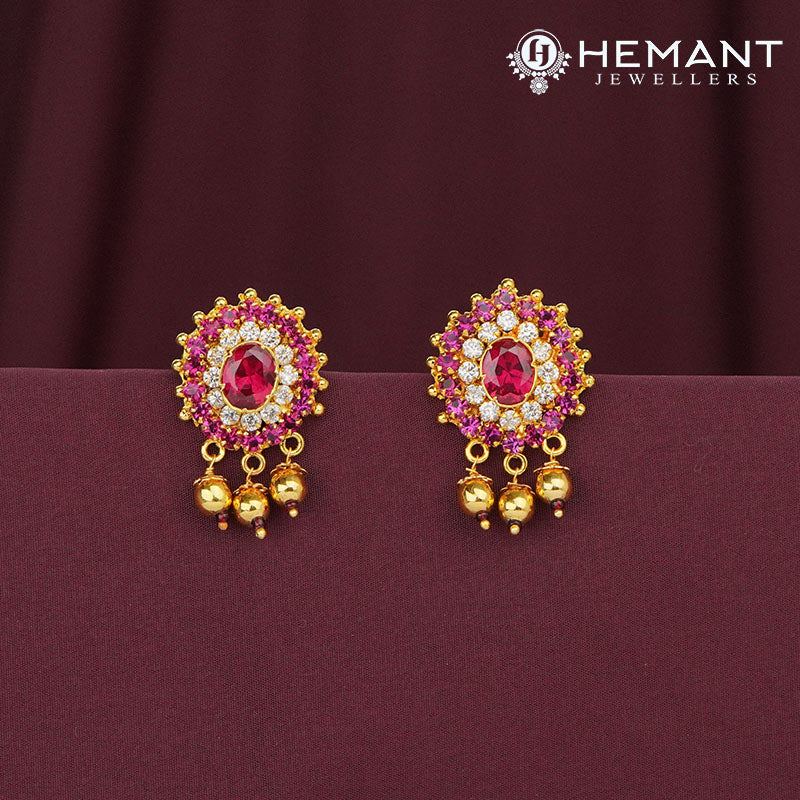 Traditional Maharashtrian Kolhapuri Tops Karwari Gadha AD II Oval G