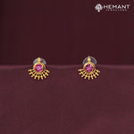 Traditional Maharashtrian Kolhapuri Tops Saj Rava Half Nice