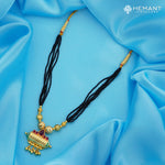 Traditional Maharashtrian Kolhapuri Utar Dot Taviz Mangalsutra