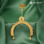 Traditional Micro Gold Plated Ambada Hair Pin A