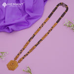 Antique Long Mangalsutra - 4956