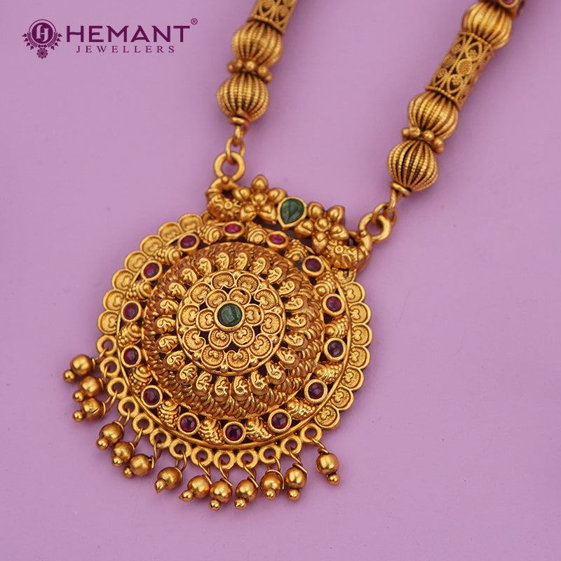 Antique Long Mangalsutra 