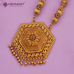 Antique Long Mangalsutra - 4002