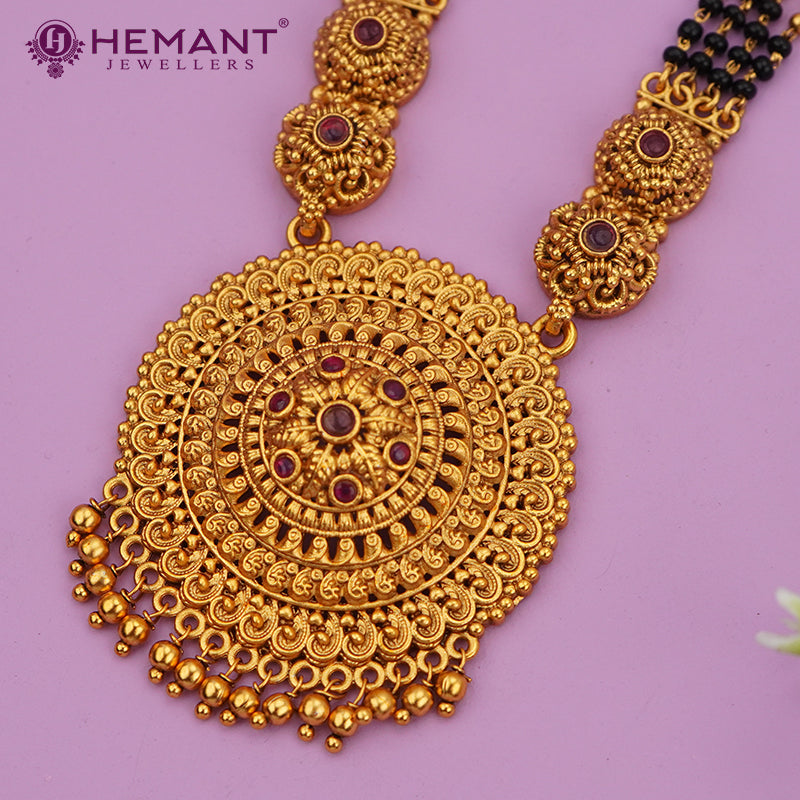 Antique Long Mangalsutra 