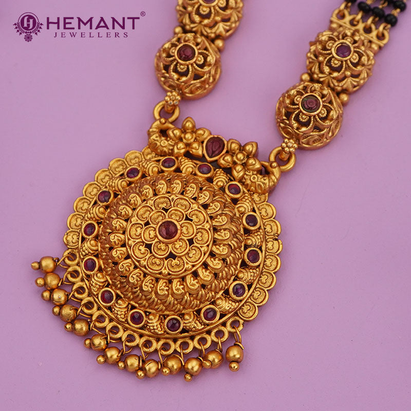 Antique Long Mangalsutra 