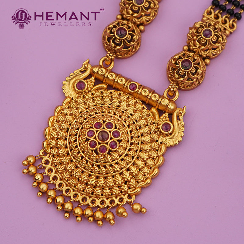 Antique Long Mangalsutra 