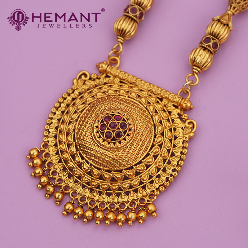 Antique Long Mangalsutra 