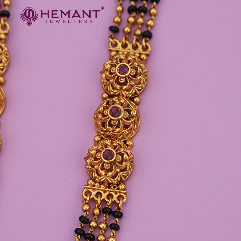 Antique Long Mangalsutra 