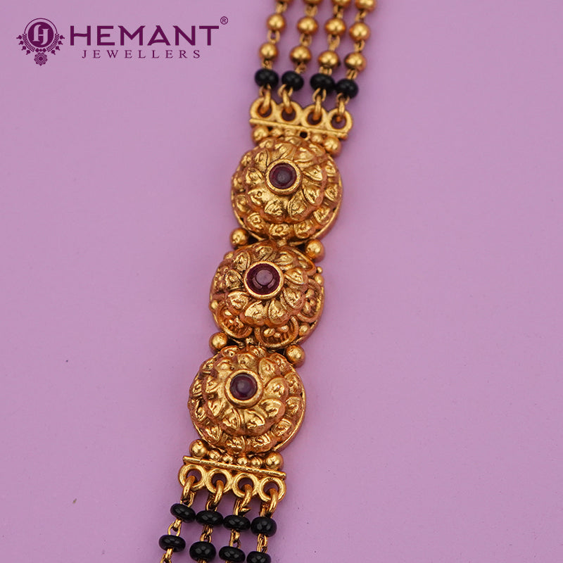 Antique Long Mangalsutra 