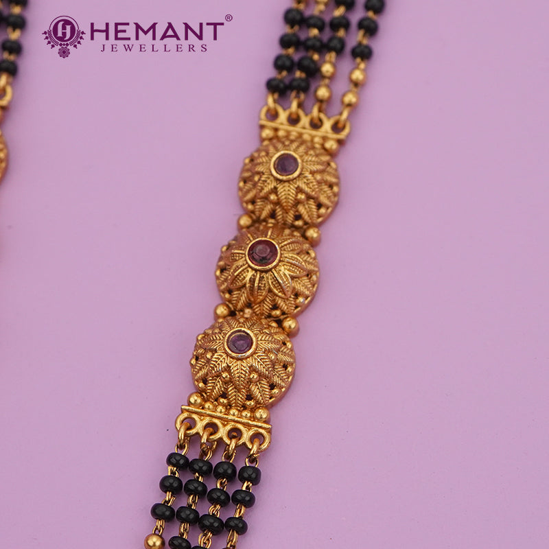 Antique Long Mangalsutra 