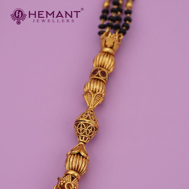 Antique Long Mangalsutra 