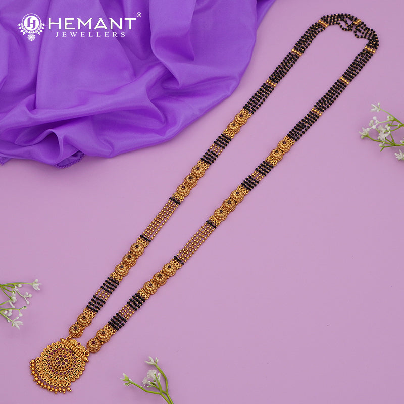 Antique Long Mangalsutra 