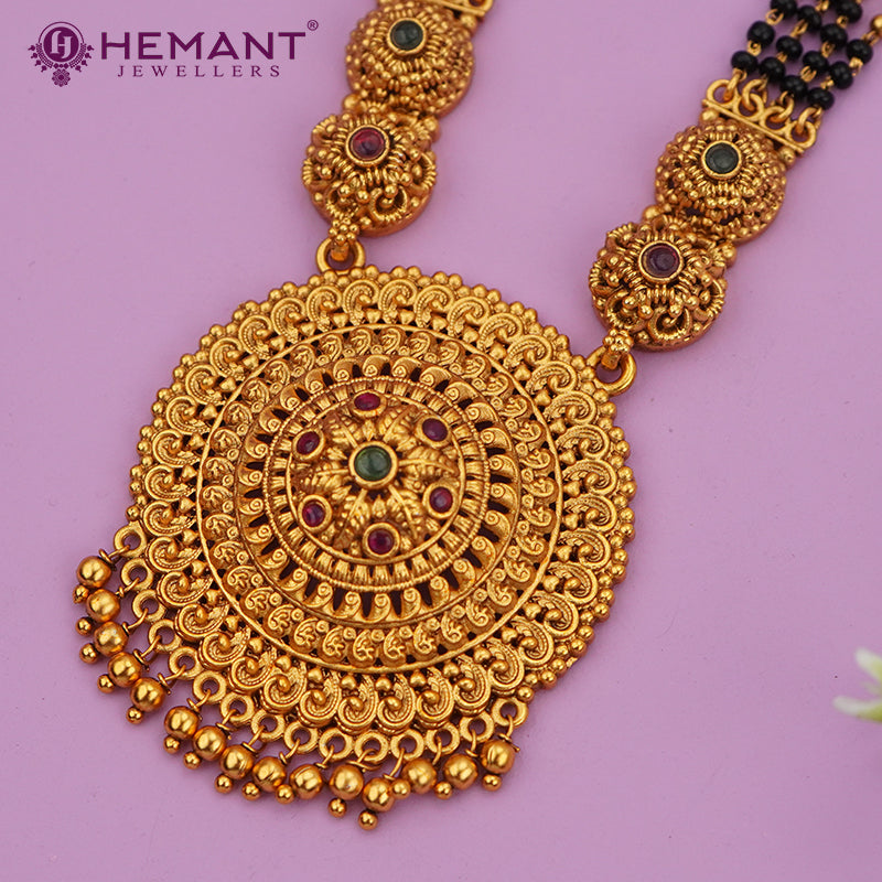 Antique Long Mangalsutra 