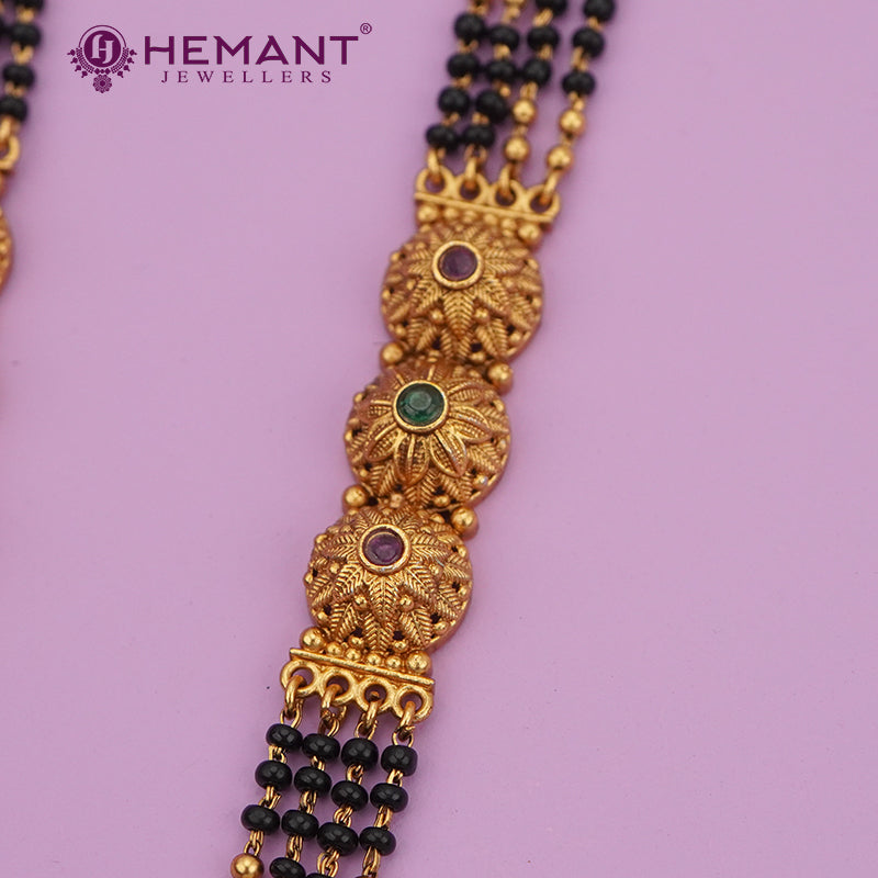Antique Long Mangalsutra 