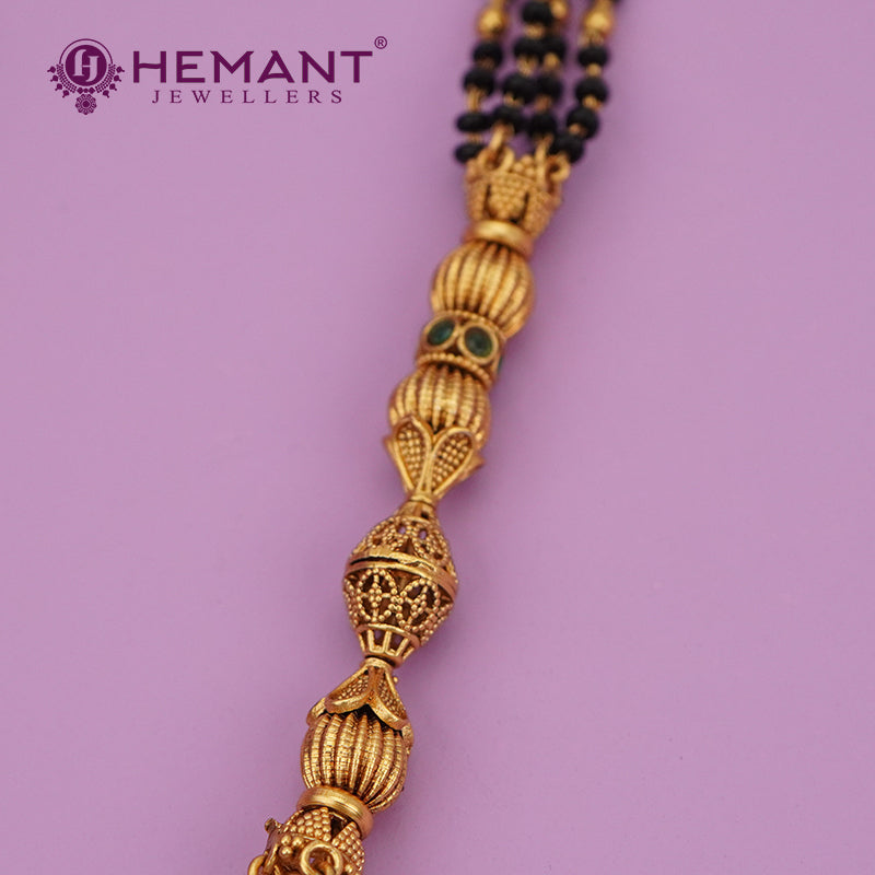 Antique Long Mangalsutra 