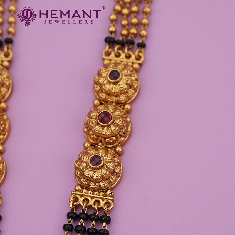 Antique Long Mangalsutra 