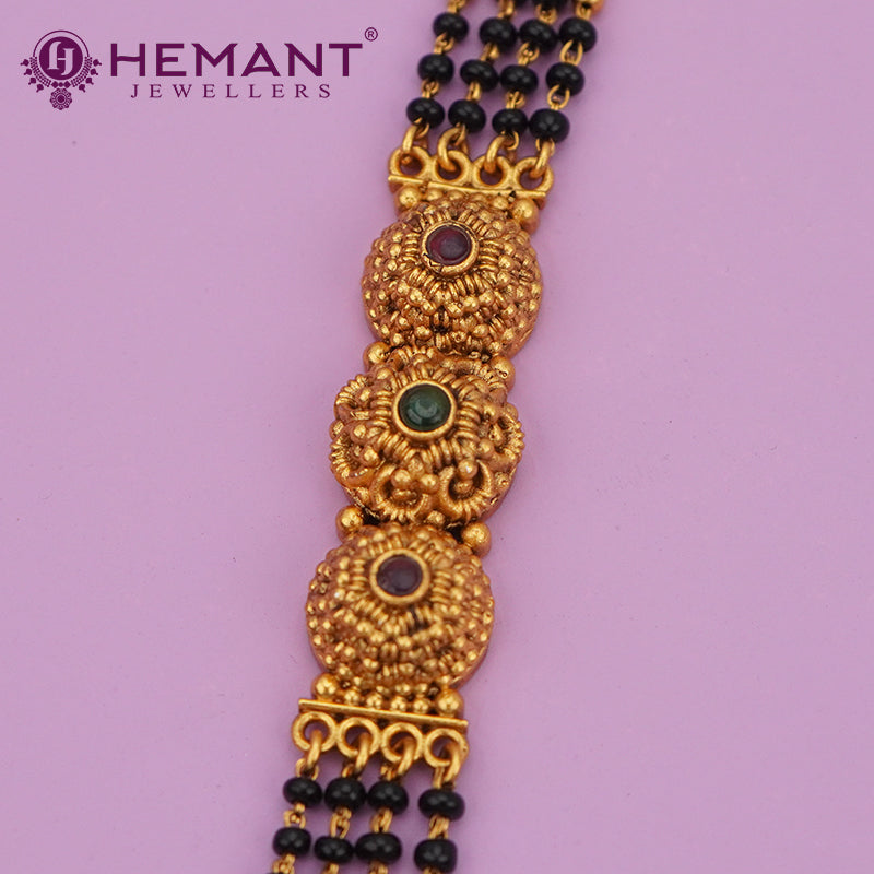 Antique Long Mangalsutra 