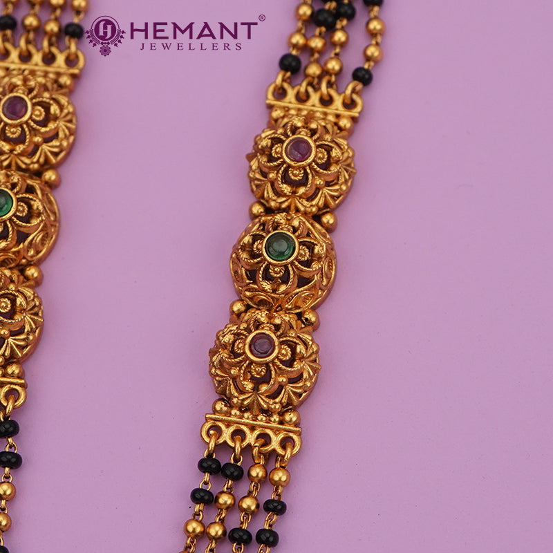Antique Long Mangalsutra 
