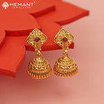 Antique Long Necklace Set with Earrings - 3970-76 