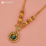 Antique Necklace Set with Earrings - 3924-46 