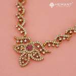 Antique Necklace Set with Earrings - 3991-4020 