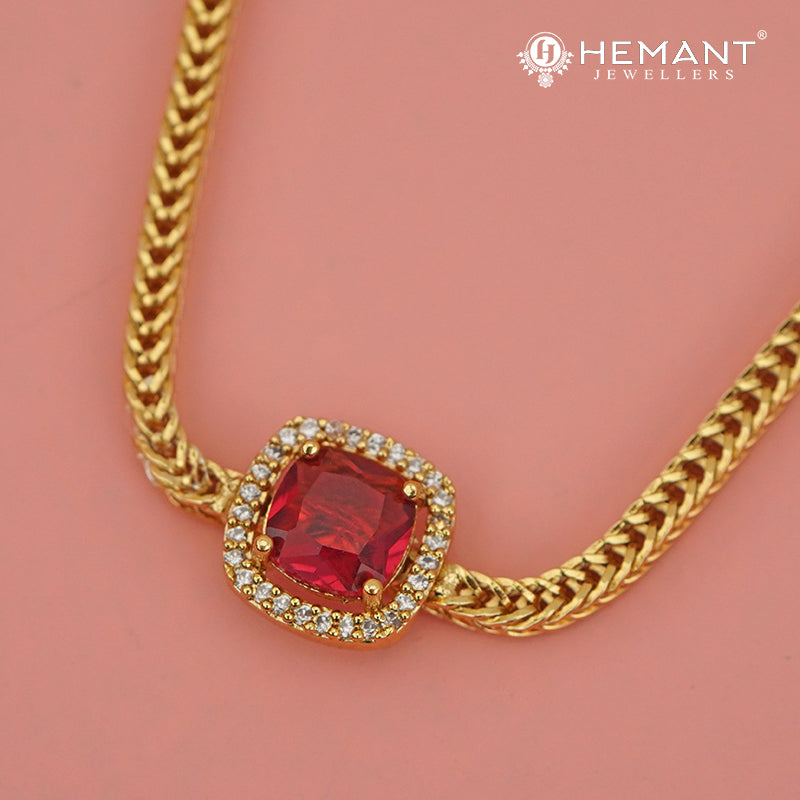 Antique Necklace Set with Earrings - 4031-34 