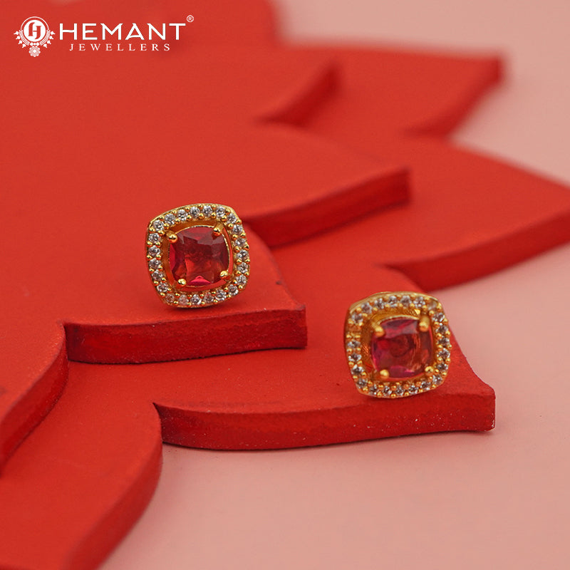 Antique Necklace Set with Earrings - 4031-34 